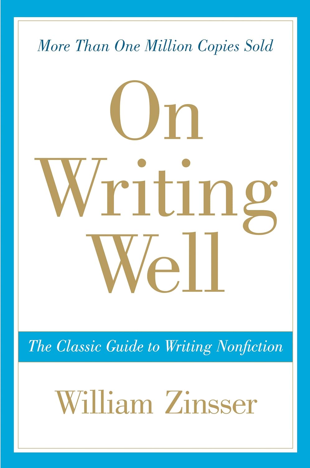 On Writing Well cover